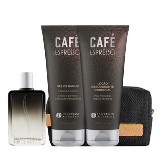 Combo Completo Café Espresso + Necessaire